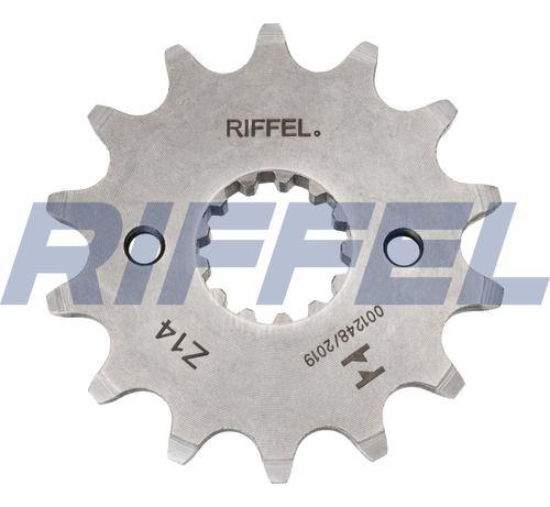 Kit Relação c/ret Ninja 250 08-12/ninja 300 13-18/z300 19-20/ninja